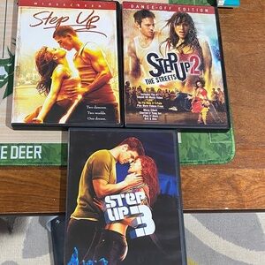 Step Up Movie DVD Collection